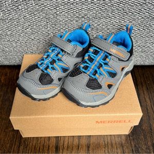 Merrell Trail Chaser Junior Hiking Sneaker, Size 5.5 Toddler